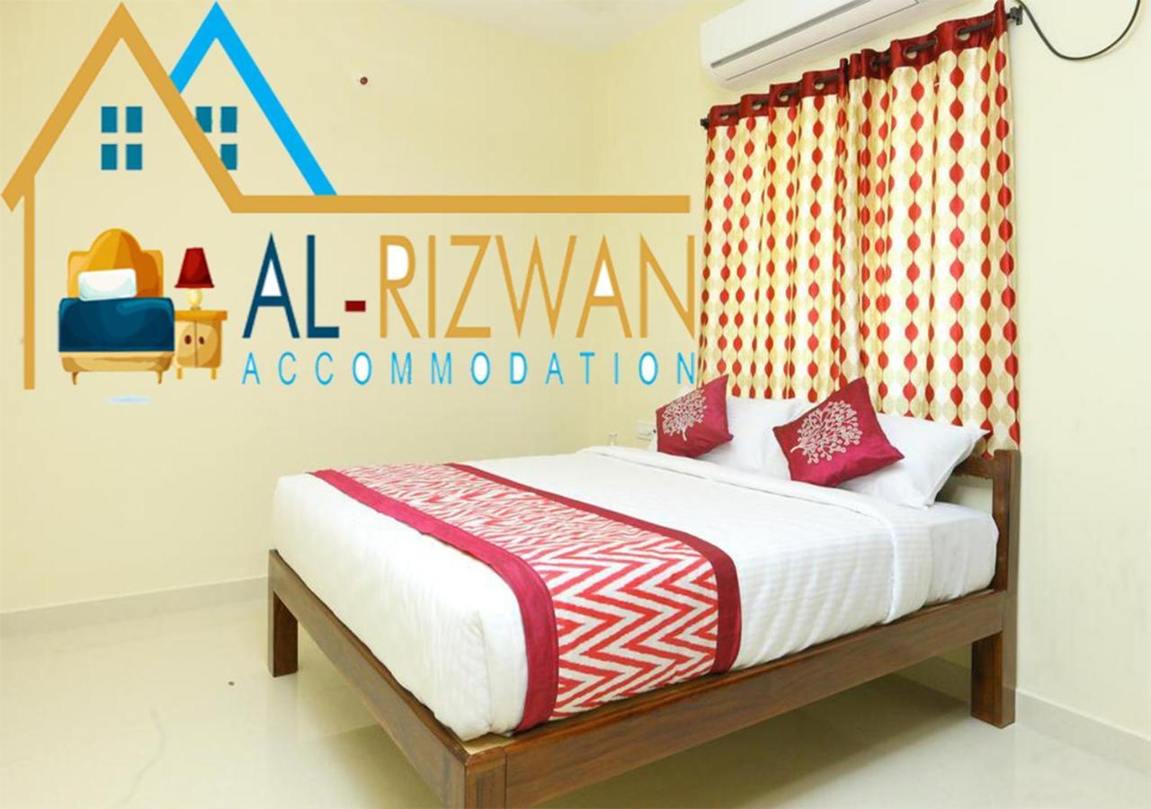 Al Rizwan Bed Space Дубай Экстерьер фото