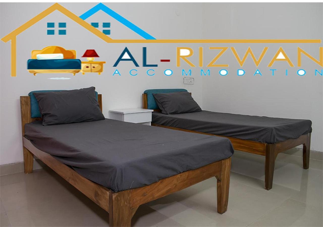 Al Rizwan Bed Space Дубай Экстерьер фото