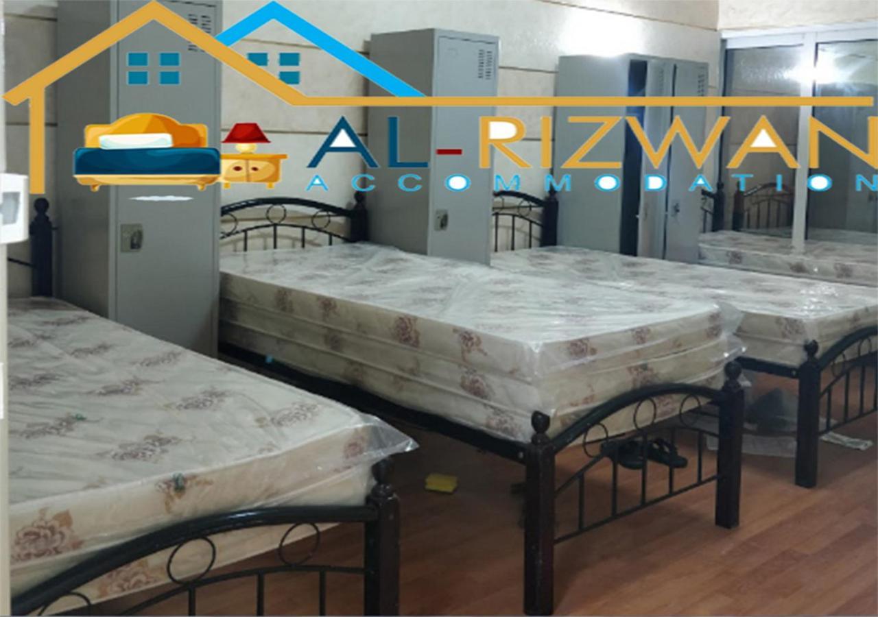 Al Rizwan Bed Space Дубай Экстерьер фото
