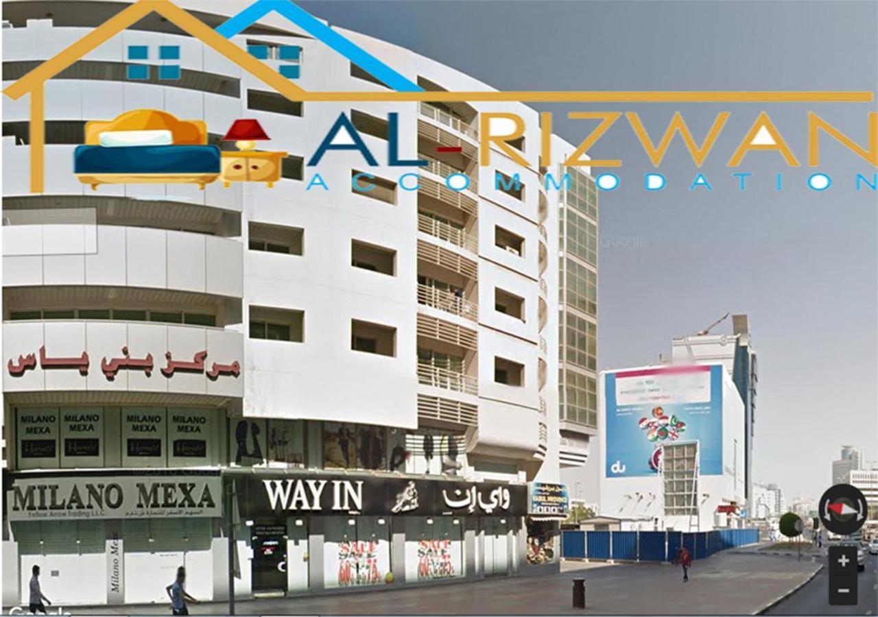Al Rizwan Bed Space Дубай Экстерьер фото