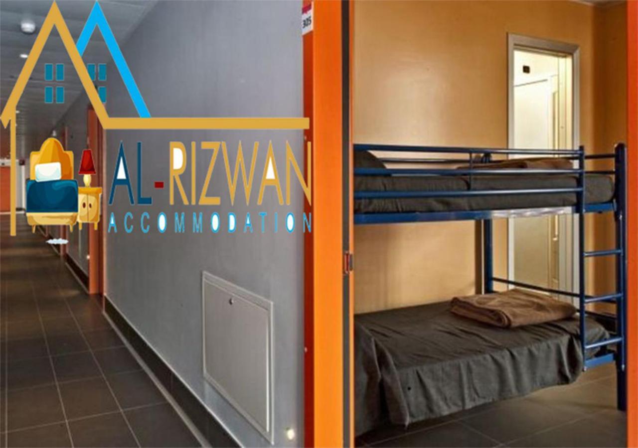 Al Rizwan Bed Space Дубай Экстерьер фото