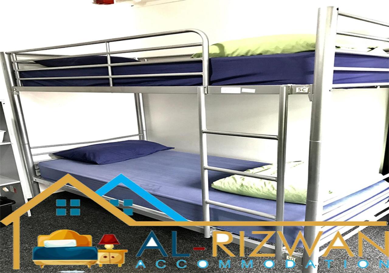 Al Rizwan Bed Space Дубай Экстерьер фото