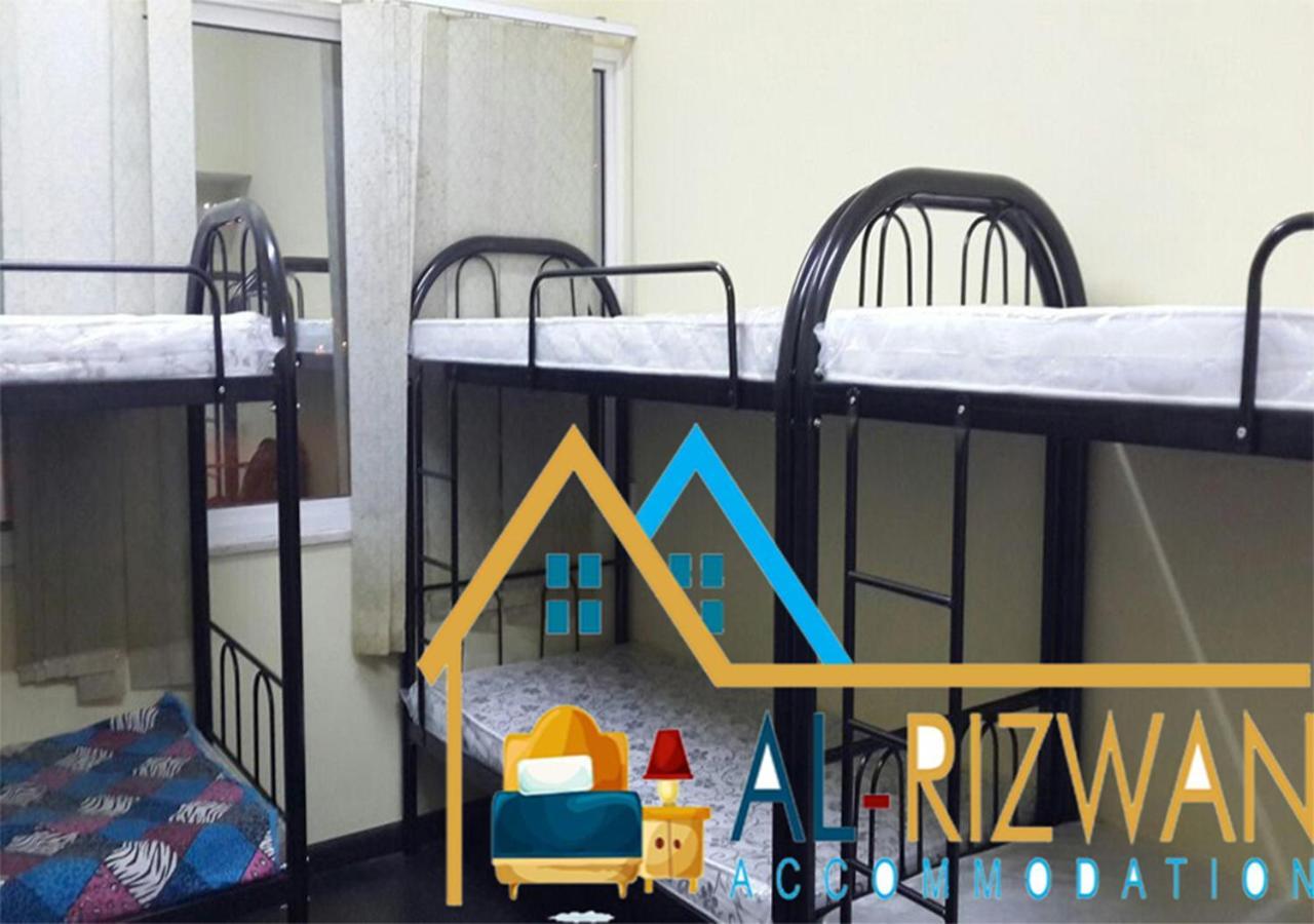 Al Rizwan Bed Space Дубай Экстерьер фото