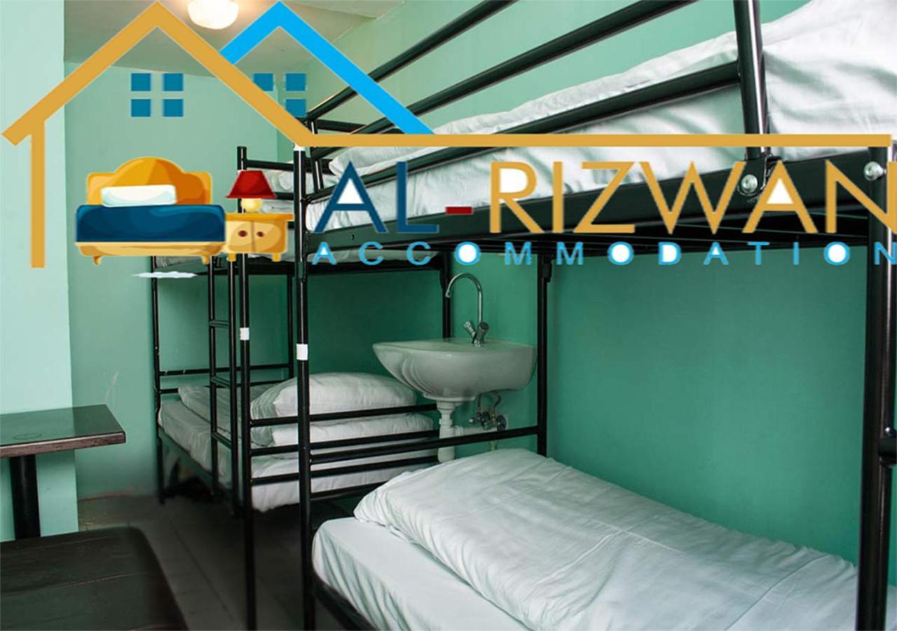 Al Rizwan Bed Space Дубай Экстерьер фото
