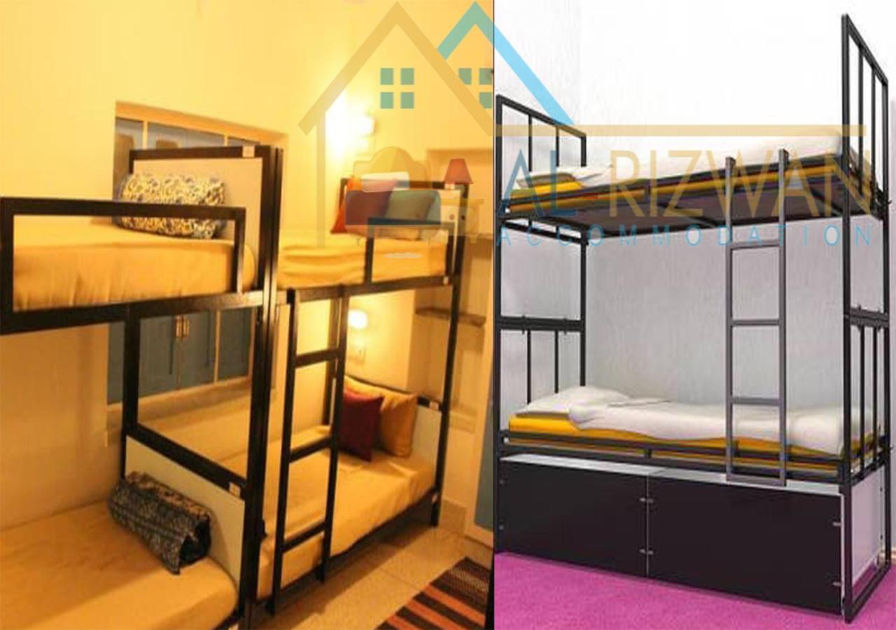 Al Rizwan Bed Space Дубай Экстерьер фото