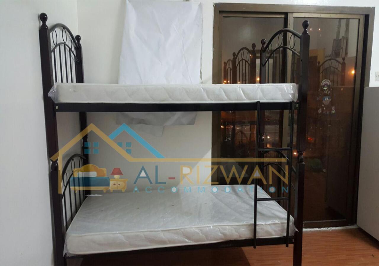 Al Rizwan Bed Space Дубай Экстерьер фото