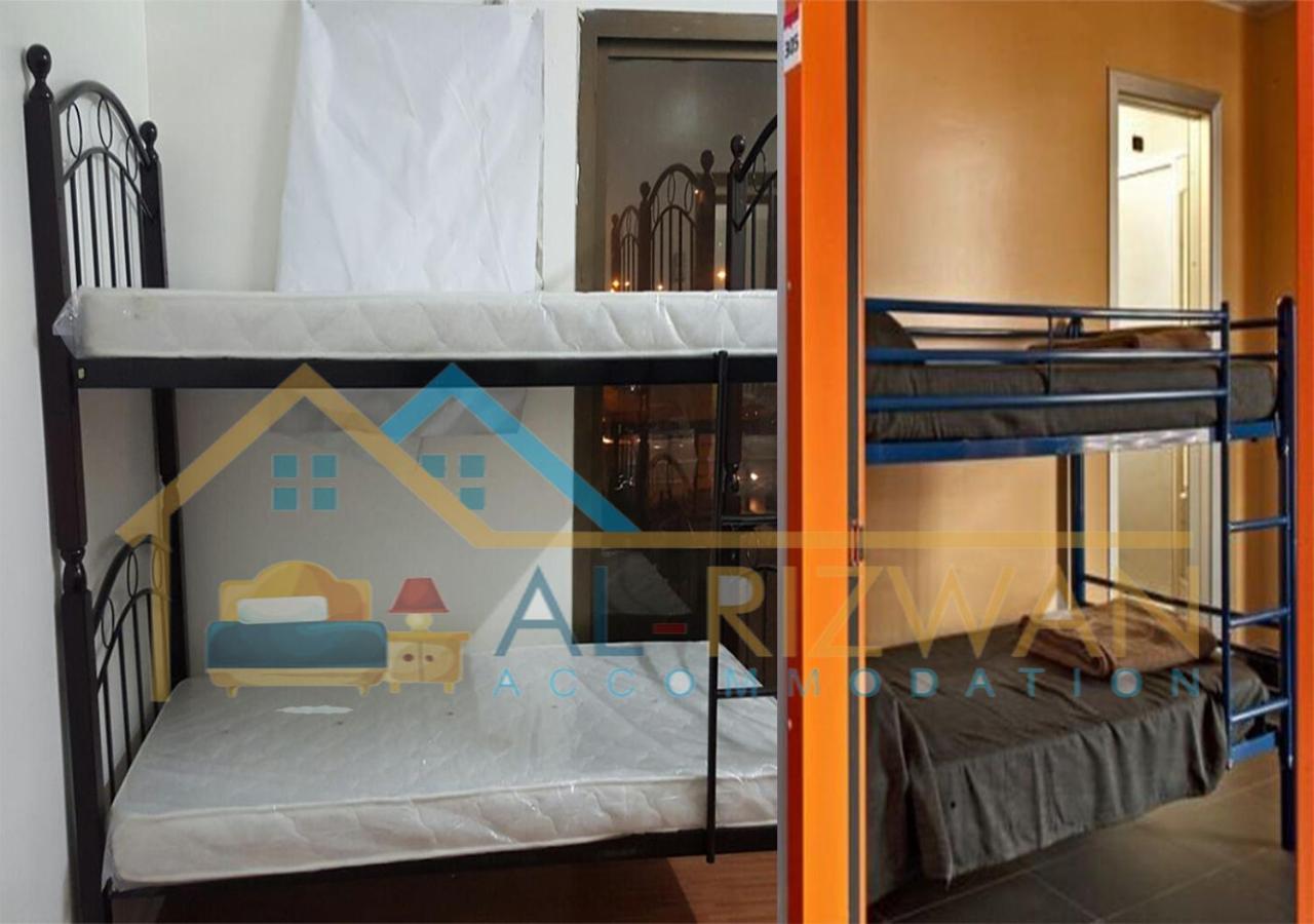 Al Rizwan Bed Space Дубай Экстерьер фото