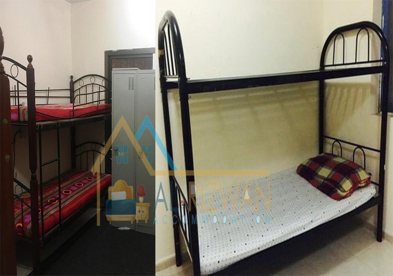 Al Rizwan Bed Space Дубай Экстерьер фото