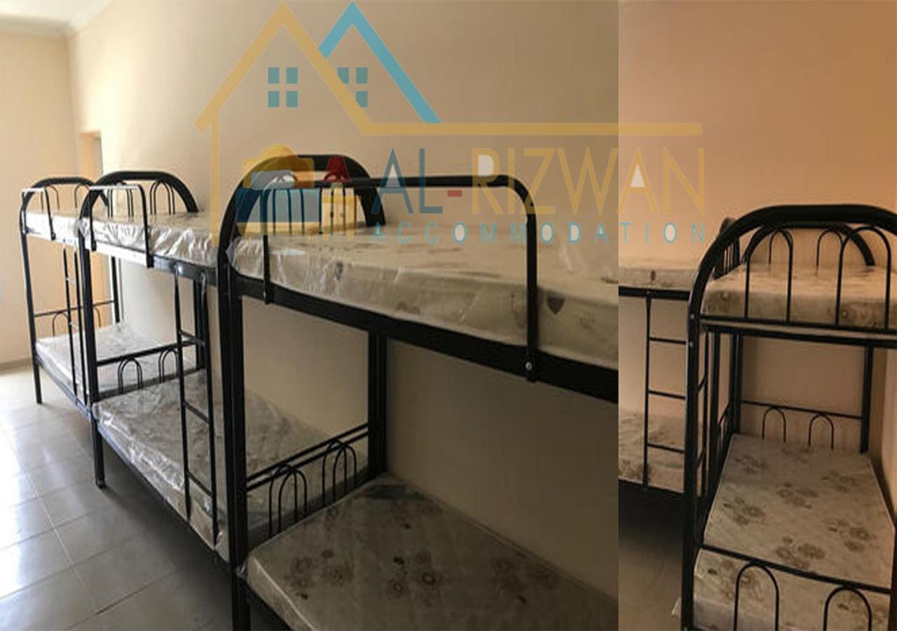 Al Rizwan Bed Space Дубай Экстерьер фото