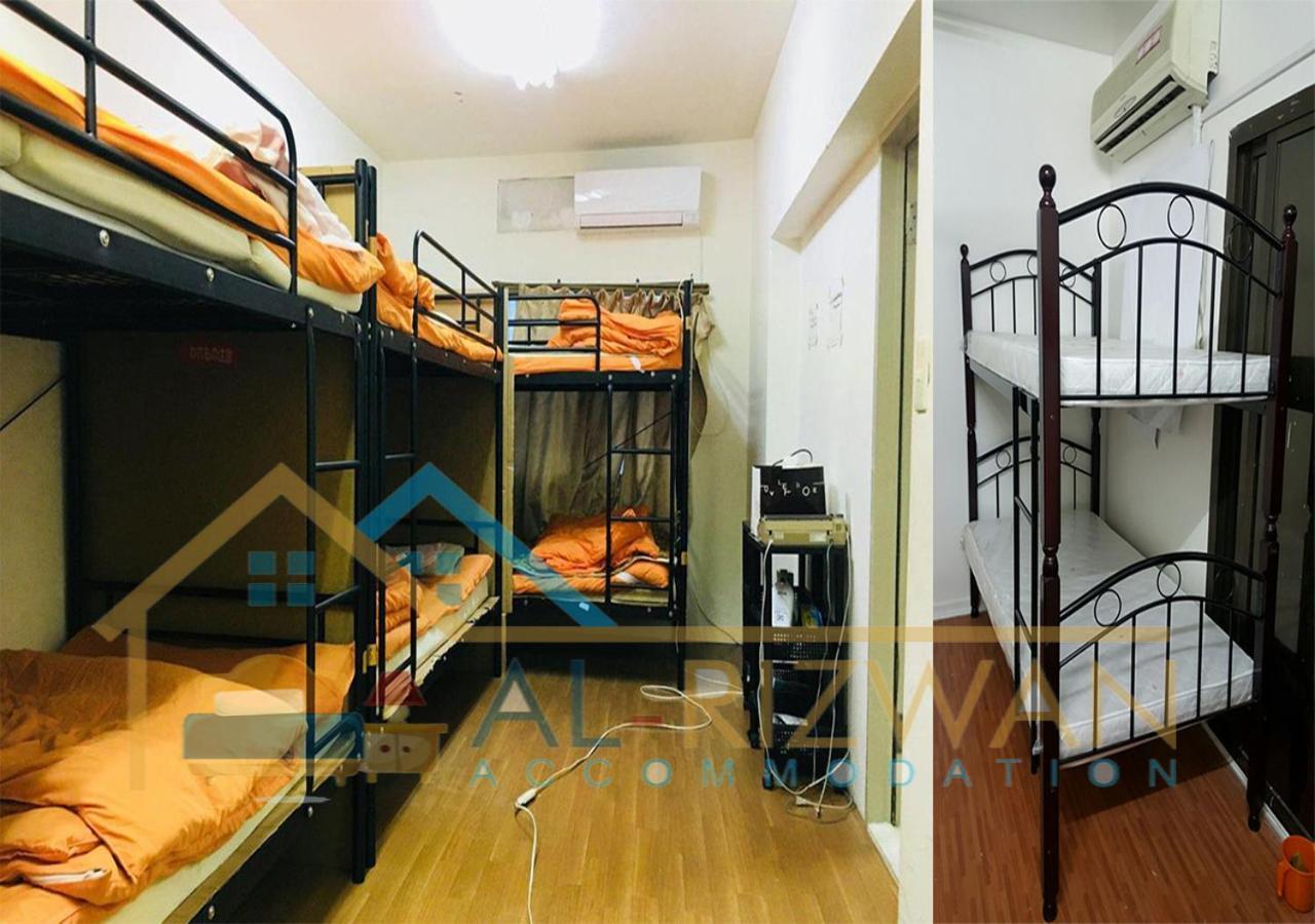 Al Rizwan Bed Space Дубай Экстерьер фото