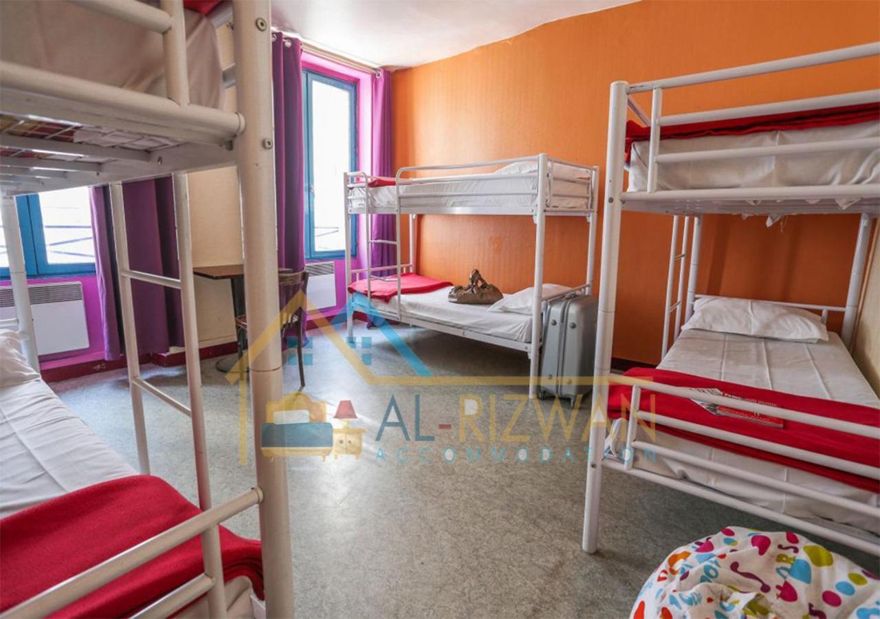 Al Rizwan Bed Space Дубай Экстерьер фото