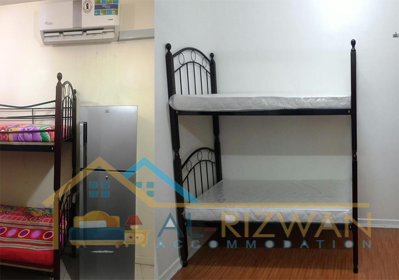 Al Rizwan Bed Space Дубай Экстерьер фото