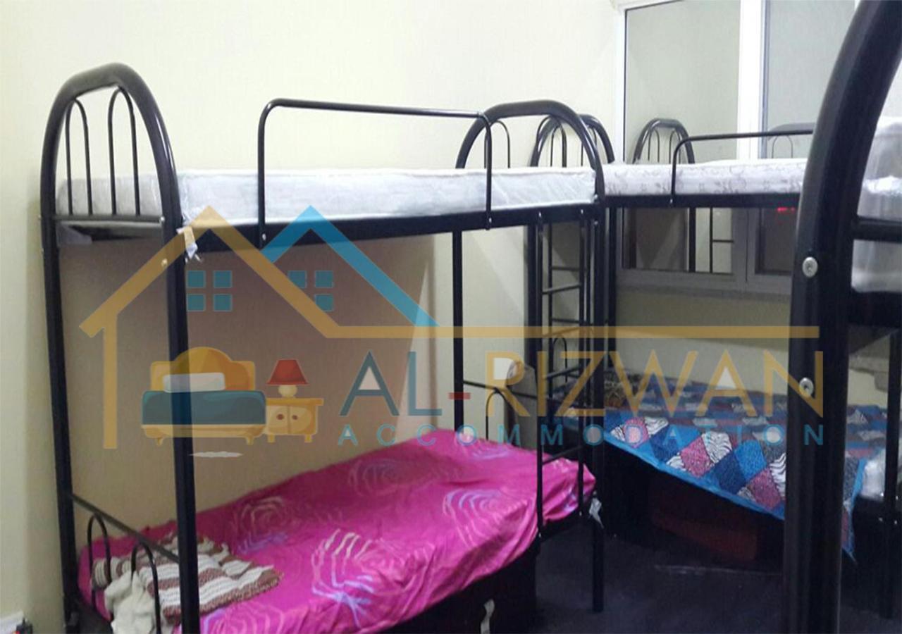 Al Rizwan Bed Space Дубай Экстерьер фото